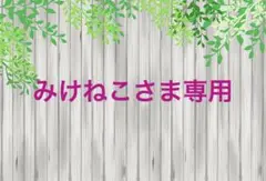 みけねこ様 リクエスト 2点 まとめ商品