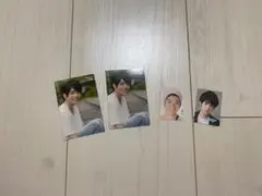 なにわ男子　西畑大吾　Myojoデータカード　シール　関西ジャニーズJr.