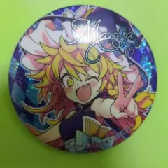 東方 ダイソー BIG缶バッジ 霧雨魔理沙