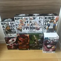 【新品未開封】ワンピース　フィギュア　まとめ売り