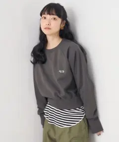 プルオーバー スウェット