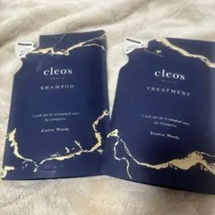 クレオズボーテ　cleo's シャンプートリートメントセット