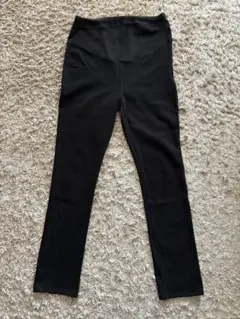マタニティ スキニーパンツ 黒 S