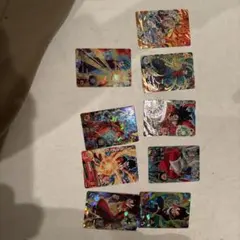 スーパードラゴンボールヒーローズカード10枚セット