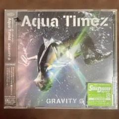 Aqua Timez GRAVITY Ø CD 新品未開封