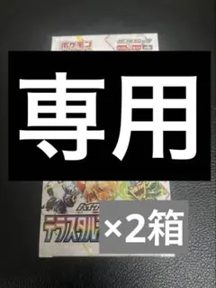 2025年最新】テラスタルフェス シュリンク付きの人気アイテム