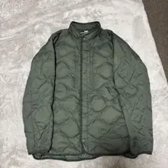 ユニクロ WhiteMountaineeringハイブリッドダウンジャケット