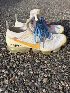Nike Air VaporMax オフホワイト　完品　27.5cm