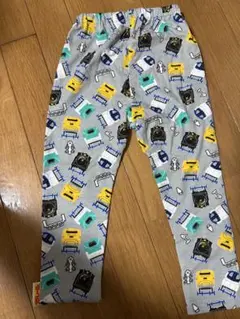 トレイン柄パンツ サイズ100