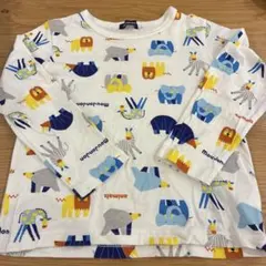 ムージョンジョン　110cm 長袖　ロンT 男の子　動物　カットソー