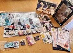 ハイキュー‼︎一番くじ、缶バッジ、クリアファイル、グッズまとめ売り
