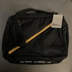 Jack Wolfskin ビジネスバッグ 3way ショルダー2点セット このビジネスバッグが高コスパすぎる！】シーンによって拡張できる