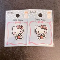 ハローキティ♡ワッペン2個セット