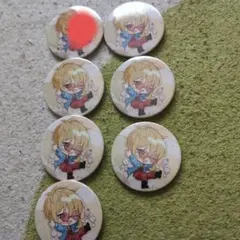 センラ缶バッジ値下げしました