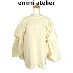 emmi atelier エミ アトリエ バルーン袖ボリュームブラウス Freeのサムネイル