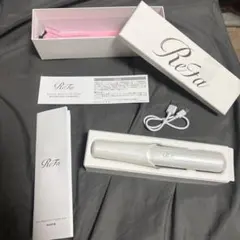 ReFa リファ ミニアイロン フィンガーアイロン ホワイト