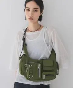 JEANASISマルチポケットワンショルダーBAG /327984