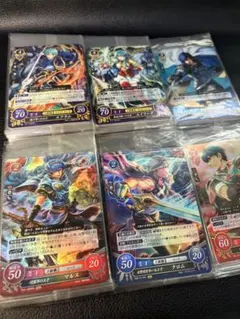 ファイアーエムブレムサイファ 英雄たちの凱歌 未開封パック8パック