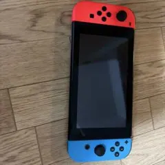 Nintendo Switch 本体 赤/青 動作確認済み - メルカリ