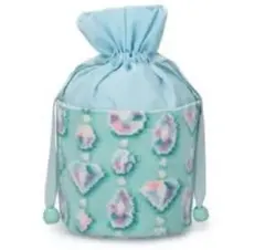 【美品】 LOVERARY フェイラー クリスタルシュガー 丸底巾着