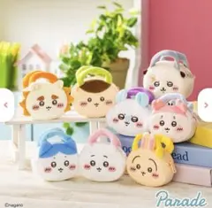 ちいかわ　ぬいふわトートミニ　5種セット