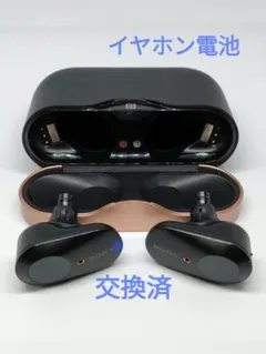 (イヤホンバッテリー交換済) SONYワイヤレスイヤホン WF-1000XM3