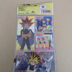 遊戯王 東映版 新品未開封 シールセット 3種類セット - メルカリ