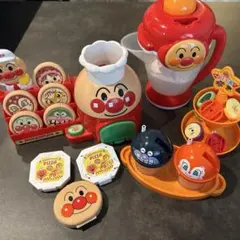 アンパンマンおしゃべりミキサー　宅配ピザ屋さん