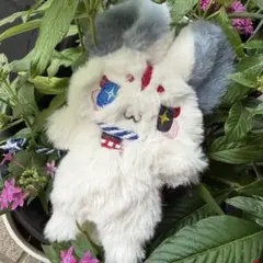 ふくちゅげ幻獣 強欲 墨ちゃん ぬいぐるみ