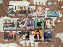 プロセカ　ビビバス　まとめ売り　ヴァイスシュヴァルツ　3弾　メモステ