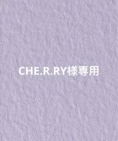 CHE.R.RY様専用