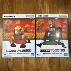 NARUTO 72 series- 03 ナルト＆カカシ 陶磁器プレート セット - メルカリ