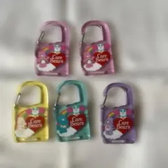 Care Bears カラビナ アクリルキーホルダー 5個セットのサムネイル