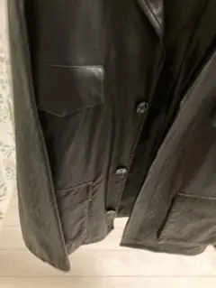 ブラックレザージャケット　セレグランテ