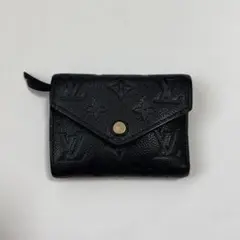 最新現行RFID ルイヴィトン アンプラント ミニ 財布 コンパクト