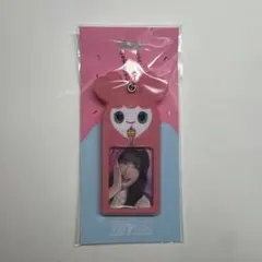 TWICE スライドキーホルダー モモ