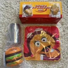 マクドナルド　サマーチャンスバッグ　福袋　扇風機　ミニタオル　コップ