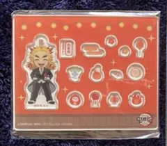 鬼滅の刃 鬼滅祭 煉獄杏寿郎 アクリルスタンド アクキー ペコちゃん ミルキー缶