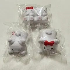 【3点セット】はなまるおばけ シークレットマスコット①