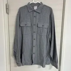 Brooks Brothers ヘリンボーン 長袖シャツ L