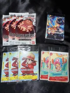 研*！様 ワンピースカードゲーム プロモパック