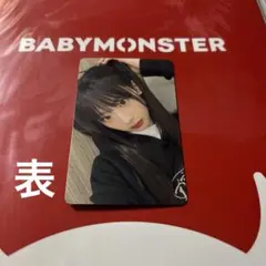 BABYMONSTER ルカ トレカ