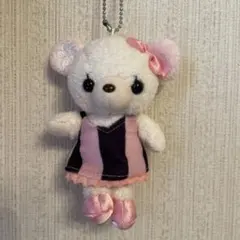 T-ARTS ガーリーベアプロジェクト ぬいぐるみ くま クマ キーホルダー