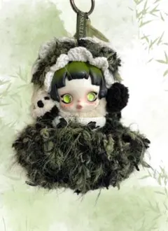 「ローズ様専用」ポップマート スカルパンダ Lazy Panda 着せ替え服