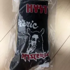 HYSTERIC GLAMOUR ソックス 靴下 黒