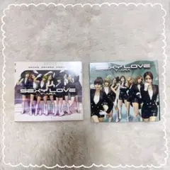 T-ARA Sexy Love 初回限定盤A B 2種セット CD DVD
