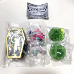 まちぼうけダンジョン 勇者と冥界の魔人 ゾンビ スライムグリーン 冒険者の棺