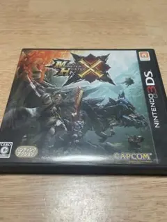 モンスターハンターX カセットソフト