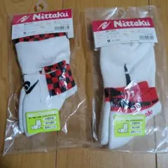 Nittaku 卓球ソックス　Mサイズ　23-25cm　2足セット
