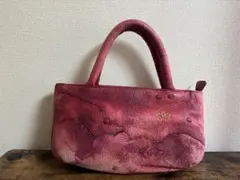 Ibiza イビザ　イビサ　ペッカリー　ハンドバック　ピンク